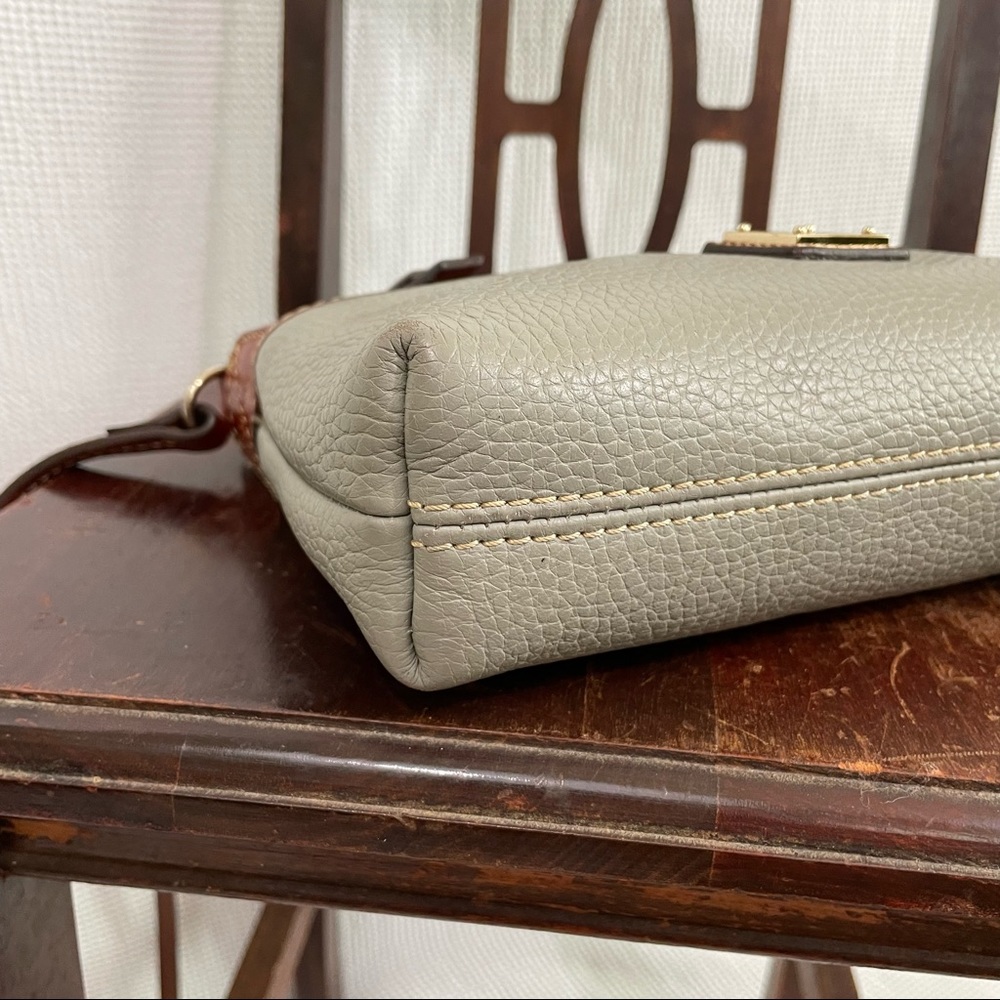 Dooney and Bourke Gray Ginger Pouchette - Picture 6 of 15